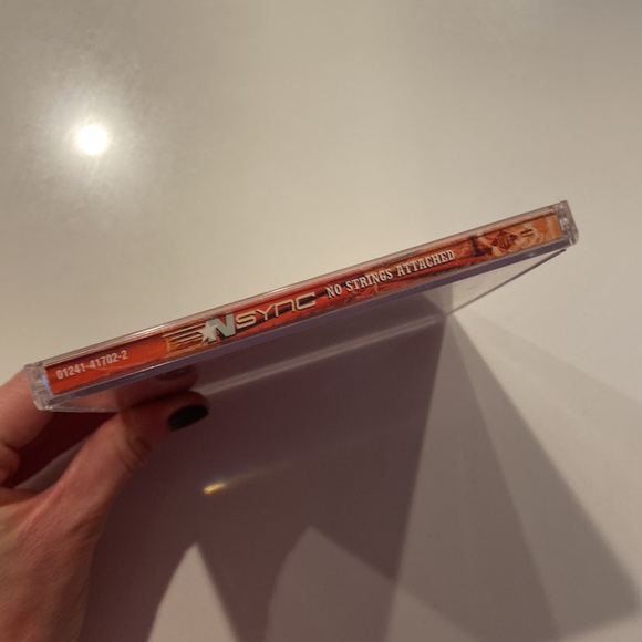 HP✨N’SYNC No Strings Attached CD - Picture 2 of 6